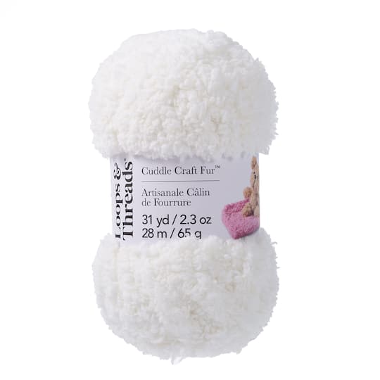 Cuddle Craft Fur™ Yarn by Loops & Threads